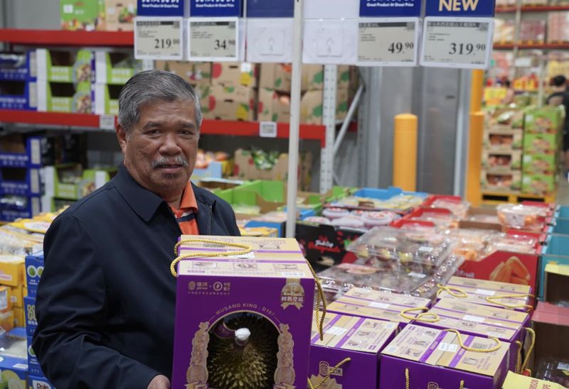 Durian Malaysia Laris di China, Harganya Rp 1,2 Juta per Buah!