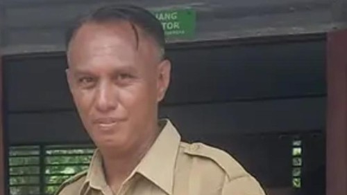 Eks Kades Loborui, Mefi Boset Dake Winu, tersangka pembuang bayi hingga dimakan anjing di Sabu Raijua, NTT. (Dok. Facebook Mefi Boset Dake Winu).