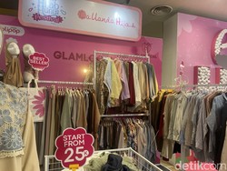 Kemeja Mulai dari Rp 25 Ribu di Bazaar Emeron Hijab Hunt Festival 2024