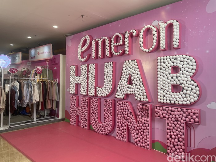 Emeron hijab hunt festival 2024 bazaar