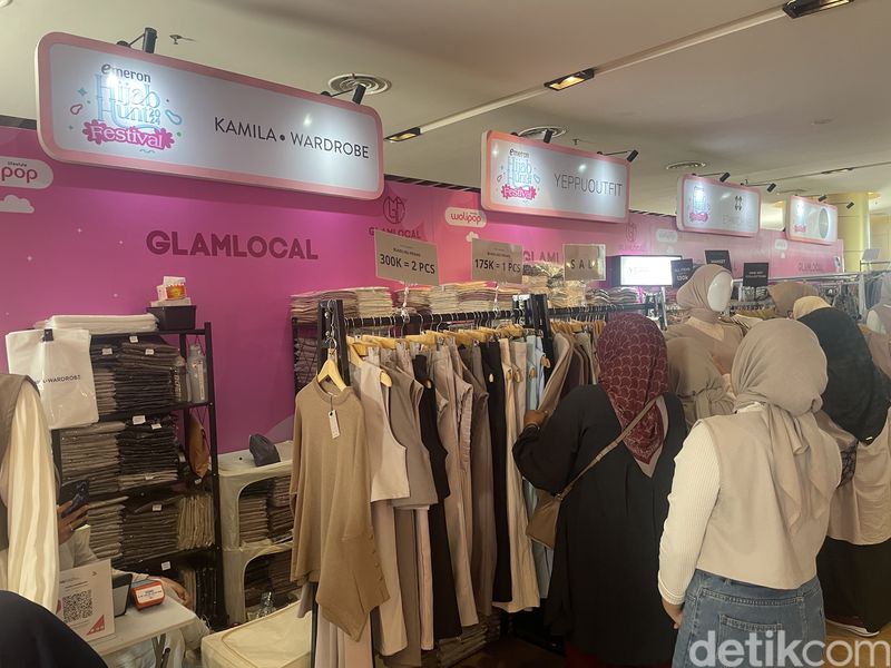 Emeron hijab hunt festival 2024 bazaar