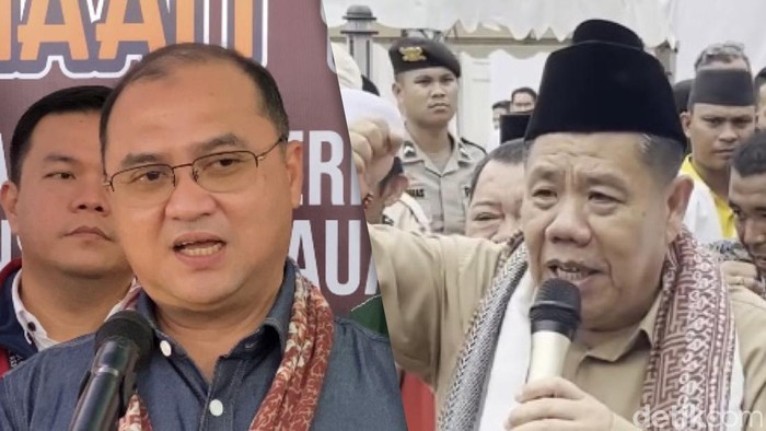 Erzaldi dan Hidayat Arsani sudah mendaftarkan diri maju di Pilgub Babel