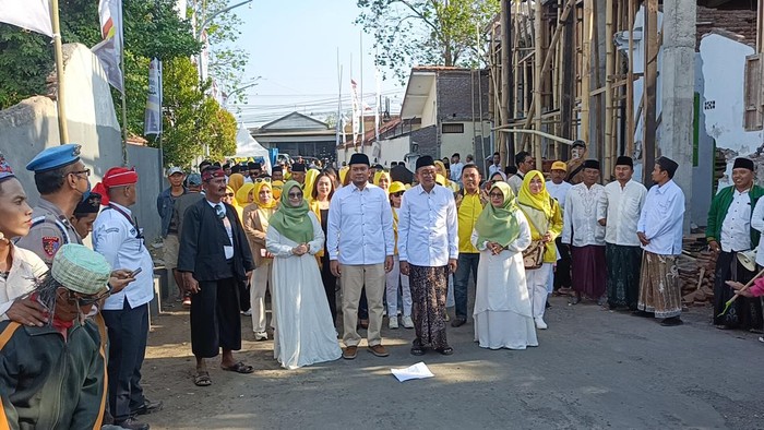 Fernanda-Zabut daftar Pilwali Probolinggo