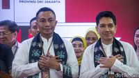 Gaya Dharma Pongrekun Dan Kun Wardana Daftar Pilgub Jakarta 2024