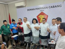 Riza-Marshel Mundur, Gerindra Kini Dukung Benyamin di Pilwalkot Tangsel