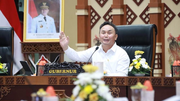 Gubernur Kalimantan Tengah (Kalteng) Sugianto Sabran