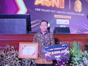 Salut, Guru Asal Kota Mojokerto Jadi Terbaik Kedua Nasional ASN Fest