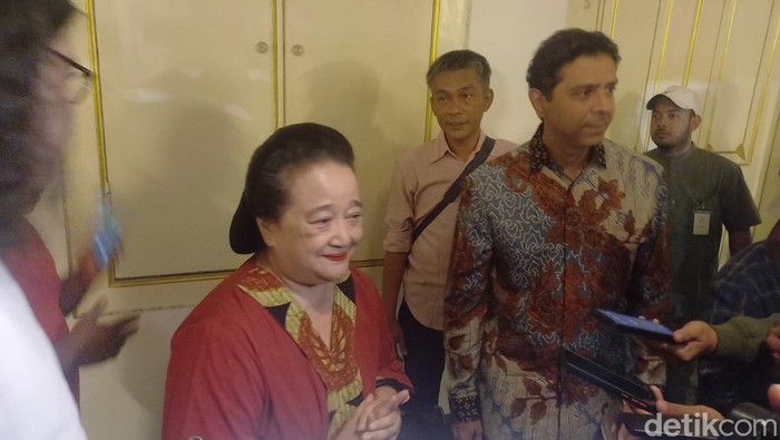 Ibunda Gusti Bhre, Gusti Kanjeng Putri (GKP) Mangkunegara IX di Puro Mangkunegaran, Solo, Kamis (29/8/2028).