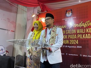 PKS Ungkap Alasan Imam-Ririn Cabut Gugatan Pilkada Depok di MK