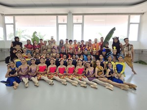 Alasan IDCO Adaptasi The Jungle Book Jadi Pentas Tari Balet
