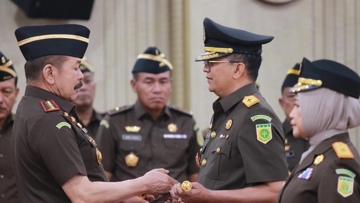 Jaksa Agung Lantik Kuntadi Jadi Kajati Lampung