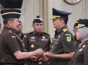 Jaksa Agung Lantik Kuntadi Jadi Kajati Lampung