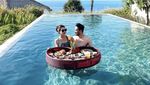 Jeje Govinda Daftar Pilbup Bandung Barat, Ini Momen Saat Kulineran