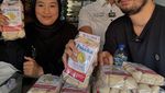 Jeje Govinda Daftar Pilbup Bandung Barat, Ini Momen Saat Kulineran