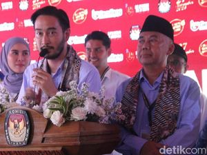 Jeje Govinda Nangis Klaim Unggul Quick Count Pilbup Bandung Barat