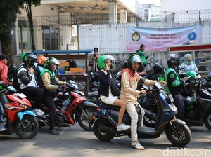 Dampak Mengerikan Andai Tarif Ojol di Indonesia Benar-benar Naik