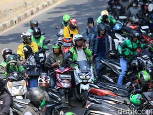 Driver Ojol Solo Raya Akan Demo di Markas Brimob Manahan Siang Ini