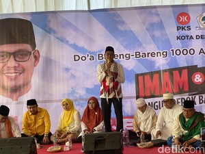 Cawalkot Depok Imam Budi: Insyaallah Kami Lanjutkan Program Kiai Idris