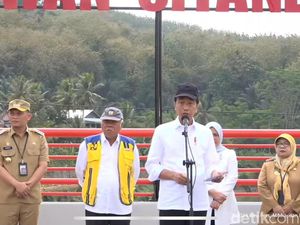 Jokowi Resmikan 17 Jembatan-22 Ruas Jalan di Jabar Senilai Rp 2,53 T