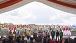 Jokowi Resmikan Bendungan Leuwikeris Senilai Rp 3,5 T di Tasikmalaya
