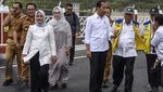 Jokowi Resmikan Bendungan Leuwikeris Senilai Rp 3,5 T di Tasikmalaya