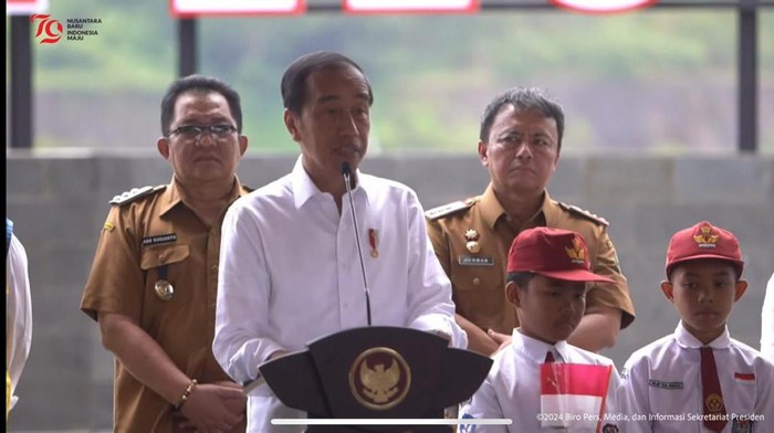 Infrastruktur Megah Hadir: Bendungan Leuwikeris Diresmikan oleh Presiden Jokowi dengan Investasi Rp 3,5 Triliun