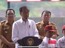 Target Bangun 61 Bendungan Tak Tercapai, Jokowi: Selesai Tahun Depan