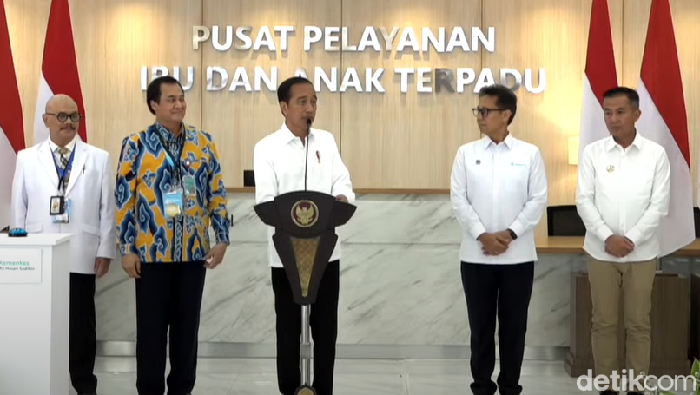 Jokowi resmikan gedung Pelayanan Kesehatan Ibu dan Anak RSHS Bandung