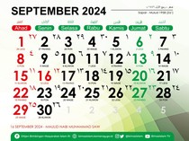 Tanggal Hijriah Hari Ini 20 September 2024, Cek Konversinya di Sini!