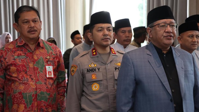 Kapolres Batu AKBP Andi Yudha Pranata