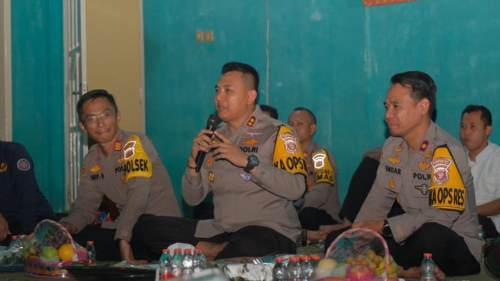 Kapolres Subang AKBP Ariek Indra Sentanu