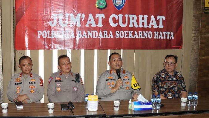 Peningkatan Kewaspadaan Polisi di Bandara Soetta Malam Hari untuk Menghadapi Potensi Kejahatan