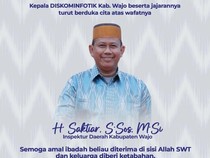 Kepala Inspektorat Wajo Meninggal Saat Ikut Asesmen di Kantor Gubernur Sulsel