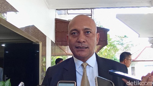 Ketua Astindo NTB, Sahlan M Saleh. (Nathea Citra/detikBali)