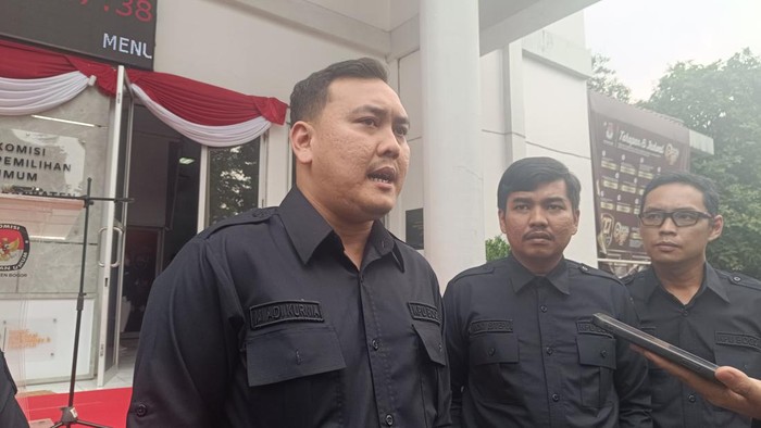 Ketua KPU Kabupaten Bogor, M Adi Kurnia