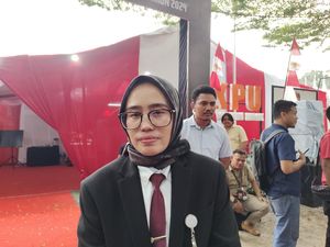 KPU Lebak Ajukan Penggantian 770 Surat Suara Pilgub Banten