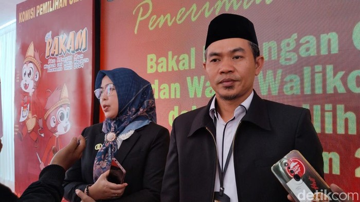 Ketua KPU Palembang Syawaludin