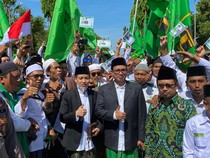 Ali Fikri-Unais Ali Hisyam Daftar ke KPU Sumenep di Hari Terakhir