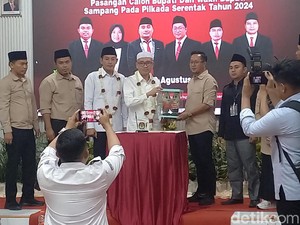 Didukung 8 Parpol, Ini Tujuan Gus Mamak-Mas AB Saat Mendaftar KPU Sampang
