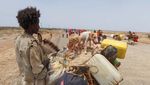 Korban Banjir Akibat Tanggul Jebol di Sudan Dievakuasi