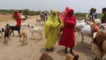Korban Banjir Akibat Tanggul Jebol di Sudan Dievakuasi