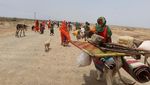 Korban Banjir Akibat Tanggul Jebol di Sudan Dievakuasi