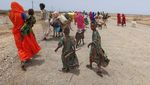 Korban Banjir Akibat Tanggul Jebol di Sudan Dievakuasi