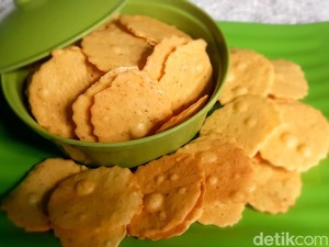 3 Resep Kue Bangke Bugis Tanpa Mentega, Enak dan Renyah