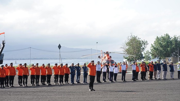 Latihan gabungan Basarnas di Banyuwangi