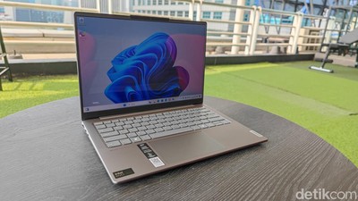 Lenovo Yoga Slim 7i, Body Ramping Tapi Handal