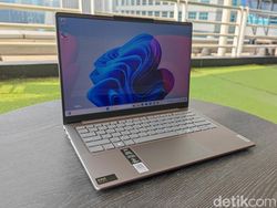 Lenovo Yoga Slim 7i, Body Ramping Tapi Handal