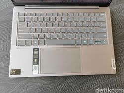 Lenovo Yoga Slim 7i, Body Ramping Tapi Handal