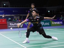Korea Open 2024: Leo/Bagas ke Final Usai Kalahkan Fikri/Daniel