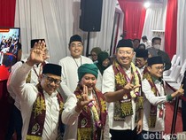 Lengkap! KPU Terima Berkas Persyaratan Luluk-Lukmanul Maju Pilgub Jatim